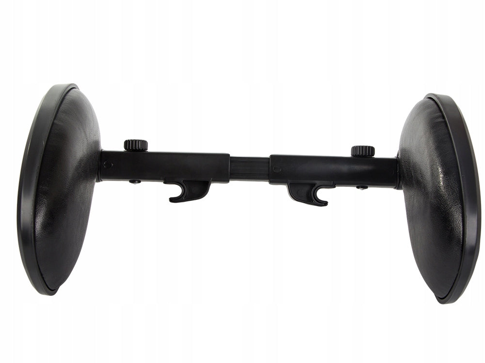 Tetiera auto pentru cap si gat, Zola®, perna moale, reglabila, rotite la 360°, negru, 38 x 23 cm Tetiera auto pentru cap si gat, Zola®, perna moale, reglabila, rotite la 360°, negru, 38 x 23 cm